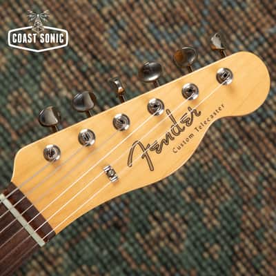 2025 Fender Traditional 60's Telecaster Sonic Blue Made in Japan image 11