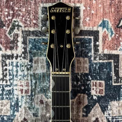 1962 Gretsch 6128 Duo Jet Vintage Made In USA Malcom Model Electric Guitar W/ Original Hardshell Case! image 11