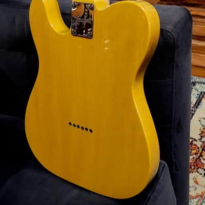 Immagine Fender Squier Affinity Series Telecaster - Butterscotch Blonde Tele - 5