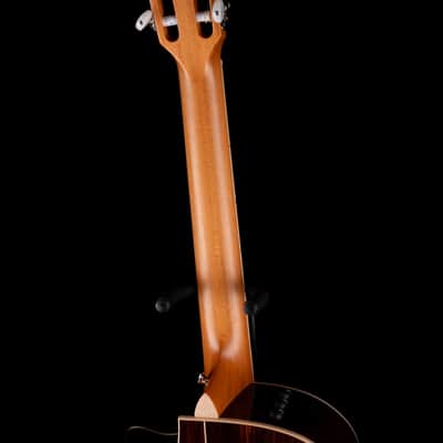 Taylor 814ce-N Nylon String Acoustic Electric Guitar Natural With Case image 14