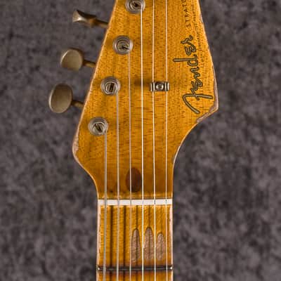 Fender Custom Shop RedHot Stratocaster, Super Heavy Relic image 5
