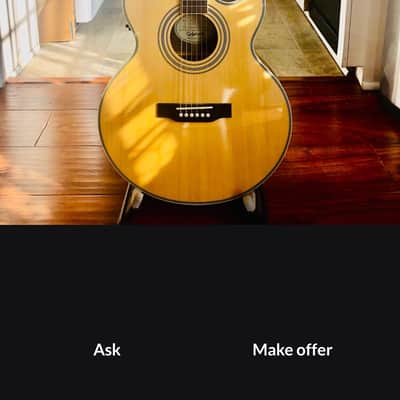 Epiphone PR-5E 1990 - 2024 - Natural image 1