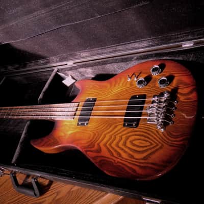 1978 Ibanez Artist 2626b Bass Antique Violin Rare Japan MIJ image 2