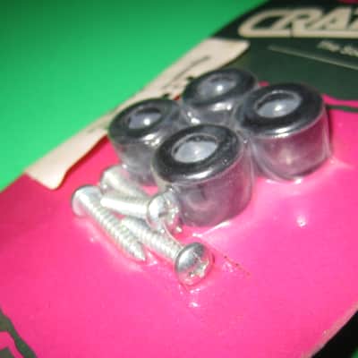 Ernie Ball and Crate Replacement Feet for Amplifiers 1980's image 8