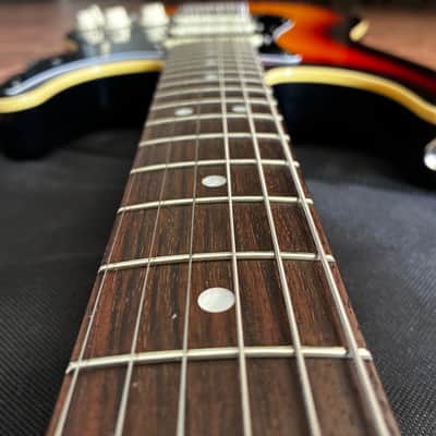 Fender Limited Edition Aerodyne Classic Stratocaster with Flame Maple Top 2019 - 3-Color Sunburst image 13