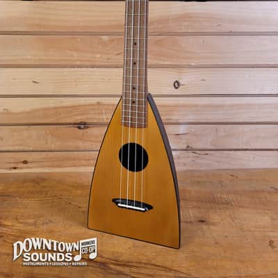Magic Fluke Premium Tonewood Spruce Concert Ukulele - Red Spruce, 15oz, Internally Geared 4:1 Peg Head Tuners image 2