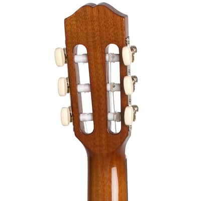 Epiphone Classical E1 3/4-Size (Nylon; 1.88" nut), Antique Natural image 6