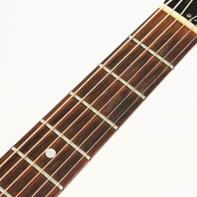 1977 Takamine F366S Jumbo Acoustic Guitar - Rare Lawsuit Era Guild Copy, Nice Example with TKL Case! image 14