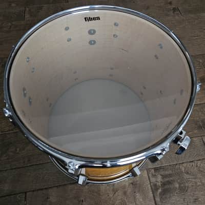 Fibes Floor Tom - Amber Lacquer 16" - Austin image 11