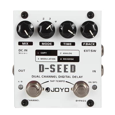 Joyo D-SEED Dual Channel Digital Delay Pedal