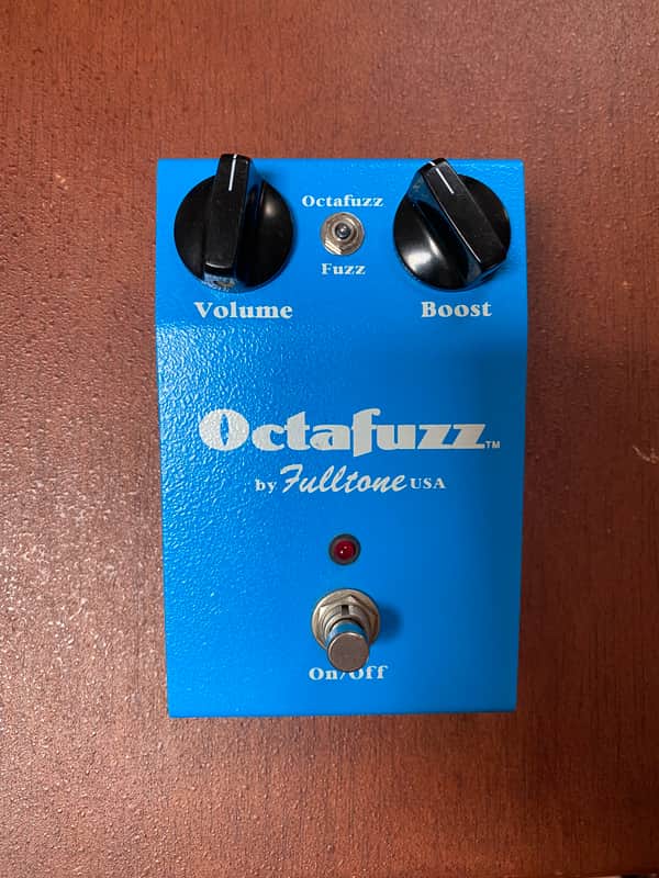 Fulltone OF-1 Octafuzz 1994 - 2009 - Blue image 1