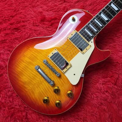 1980 Tokai LS-80 Love Rock Sunburst | Reverb