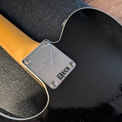 Fender Custom Shop ’63 Esquire Custom Deluxe Closet Classic Aged Relic W/OHSC Candy COA Build Sheet MINT image 19