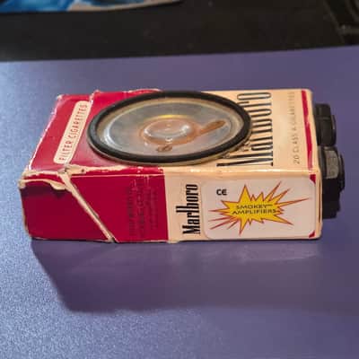 Smokey Amplifier - Guitar Amp in a Cigarette Box! image 2