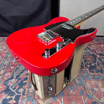 Fender Hybrid II 60's Telecaster  Modena Red - 2023 image 14