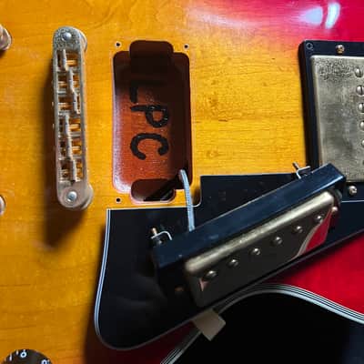 Gibson Les Paul Custom 1999 Heritage Cherry Sunburst image 12