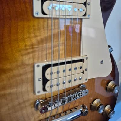Gibson Les Paul Standard '60s Double Trouble Tobacco Burst image 7