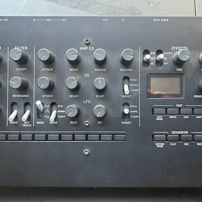 Korg Minilogue XD Module 2019 - Present - Black image 6