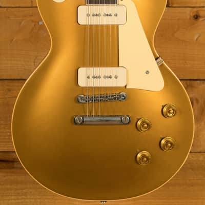Gibson Custom 1956 Les Paul Goldtop Reissue | Double Gold - VOS image 1