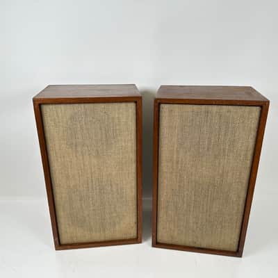 Vintage KLH Model 22 Speakers - One Pair image 4