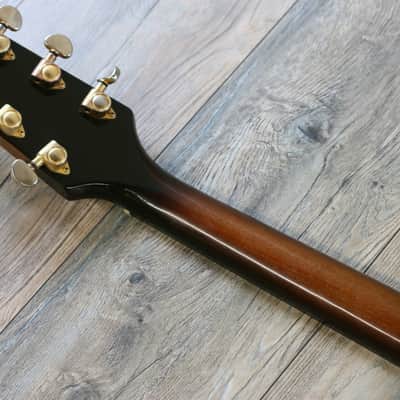 Vintage! 1986 Heritage Eagle Archtop Jazzbox Sunburst + Hard-Case image 17