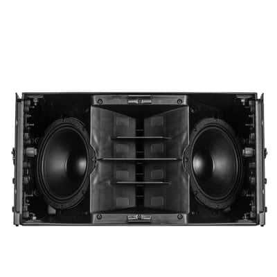 RCF HDL 28-A Active 2-Way 2 x 8" Woofer Powered Active Line Array Module Speaker image 6