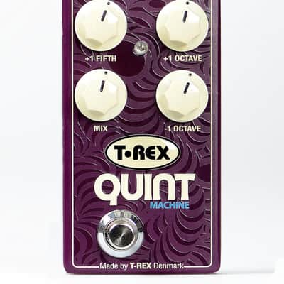 Open Box. T-Rex Quint Machine Four-Tone Generator Octaver / Pitch Effects Pedal image 1