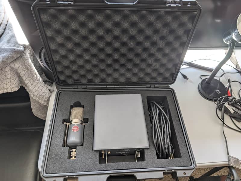 Mojave MA-37 Multipattern Large Diaphragm Tube Condenser Microphone image 1