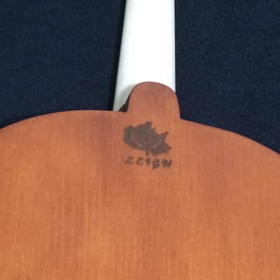 4/4 Violin + leigh + handmade+fretted+electric / semi acoustic. image 3