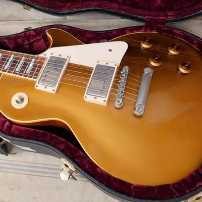 Gibson '57 Reissue Les Paul Standard 2000 - Goldtop image 11