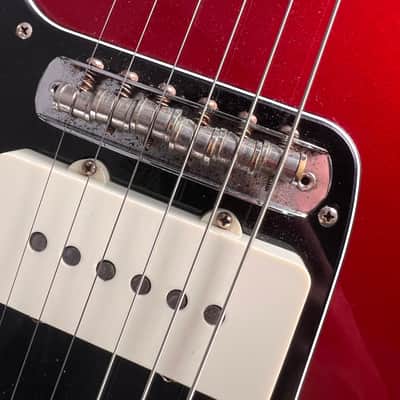 Fender 2017 American Professional Jazzmaster w/Case - Candy Apple Red - Preowned image 14