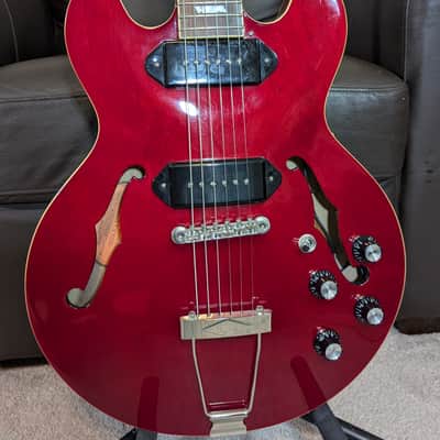Epiphone Casino Coupe, UPGRADES: Lollars, Gotoh Tuners - Excellent Cond! image 6