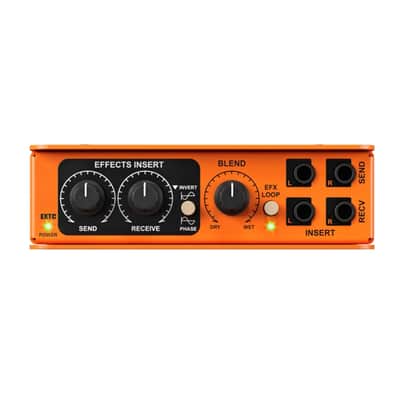Mint Radial EXTC-Stereo 2-Channel Guitar Effects Interface & Reamper Box image 4