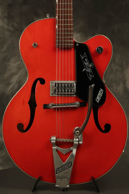 original 1960 Gretsch Chet Atkins Tennessean 6119 Western Red - Very Good
