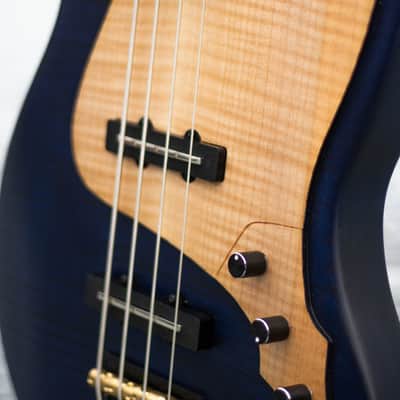 Rubinsky Guitars Jazz Bass 2024 - Osmo Oil image 4