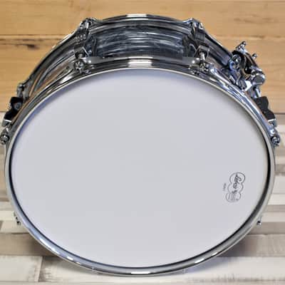 Ludwig LS9081Q 14x5.5 Jazz Fest - Sky Blue Pearl image 6