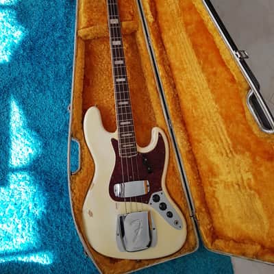 Fender Jazz bass 1968 - Olympic white image 6