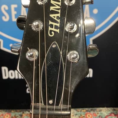 Hamer Brad Whitford’s Aerosmith, Eclipse Authenticated (#77) 1990s Red image 21