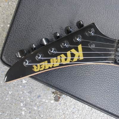 Kramer Snake Sabo Signature Baretta 2021 - Snake Green image 3