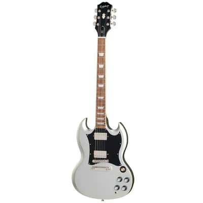 Epiphone SG Standard Silver mist image 3