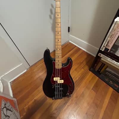 1974 Black Fender Precision Bass Guitar image 2