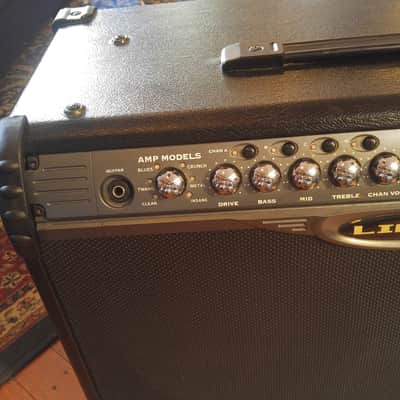 Line 6 Spider II 2x10 120W Guitar Combo Amp image 2