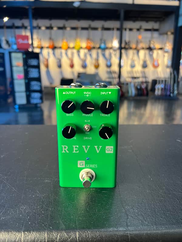 REVV G2 Overdrive 2019 - 2021 - Green image 1
