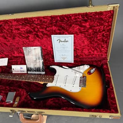Immagine 2005 Fender Stratocaster Custom Shop 1960 NOS Relic Case - 15