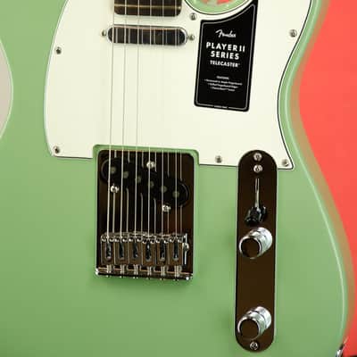 Fender Player II Telecaster®, Rosewood Fingerboard, Birch Green image 5