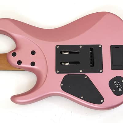 Ibanez TOD10 Tim Henson Guitar Metallic Mauve B-Stock image 6