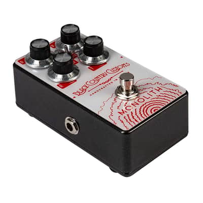 Mint Laney Black Country Customs Monolith Distortion Pedal - Made in England image 4
