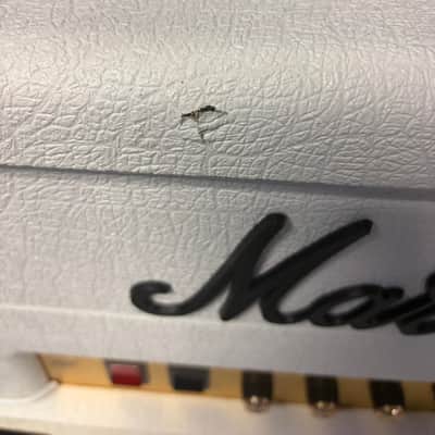 Marshall  RandyRhoads 1959RR 100 Watt head and 1960B Cabinet  2008 - White image 4