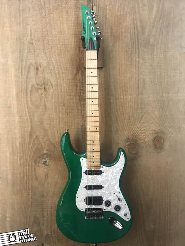 Carvin USA Bolt SSH Solidbody Electric Maple Neck Transparent