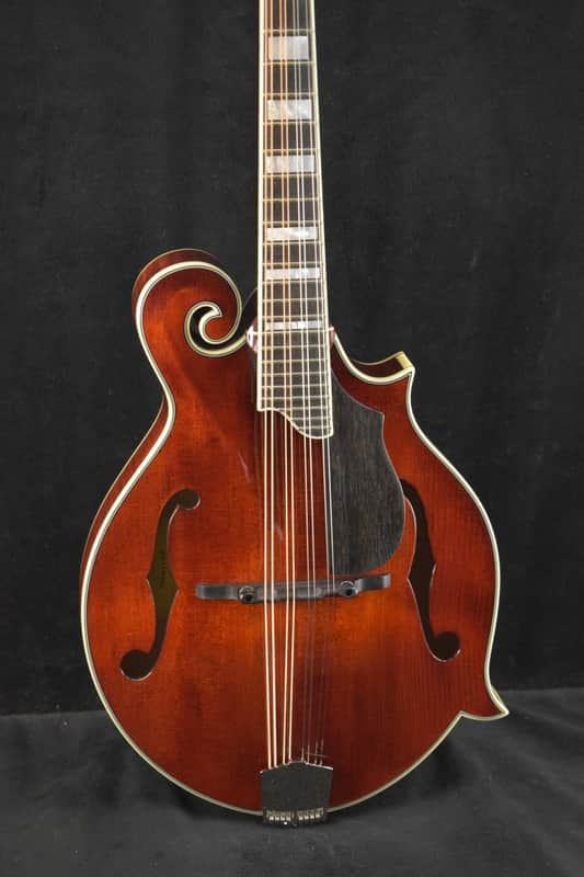 Eastman MD615 F-Style F-Hole Electric Mandolin Classic Gloss image 1